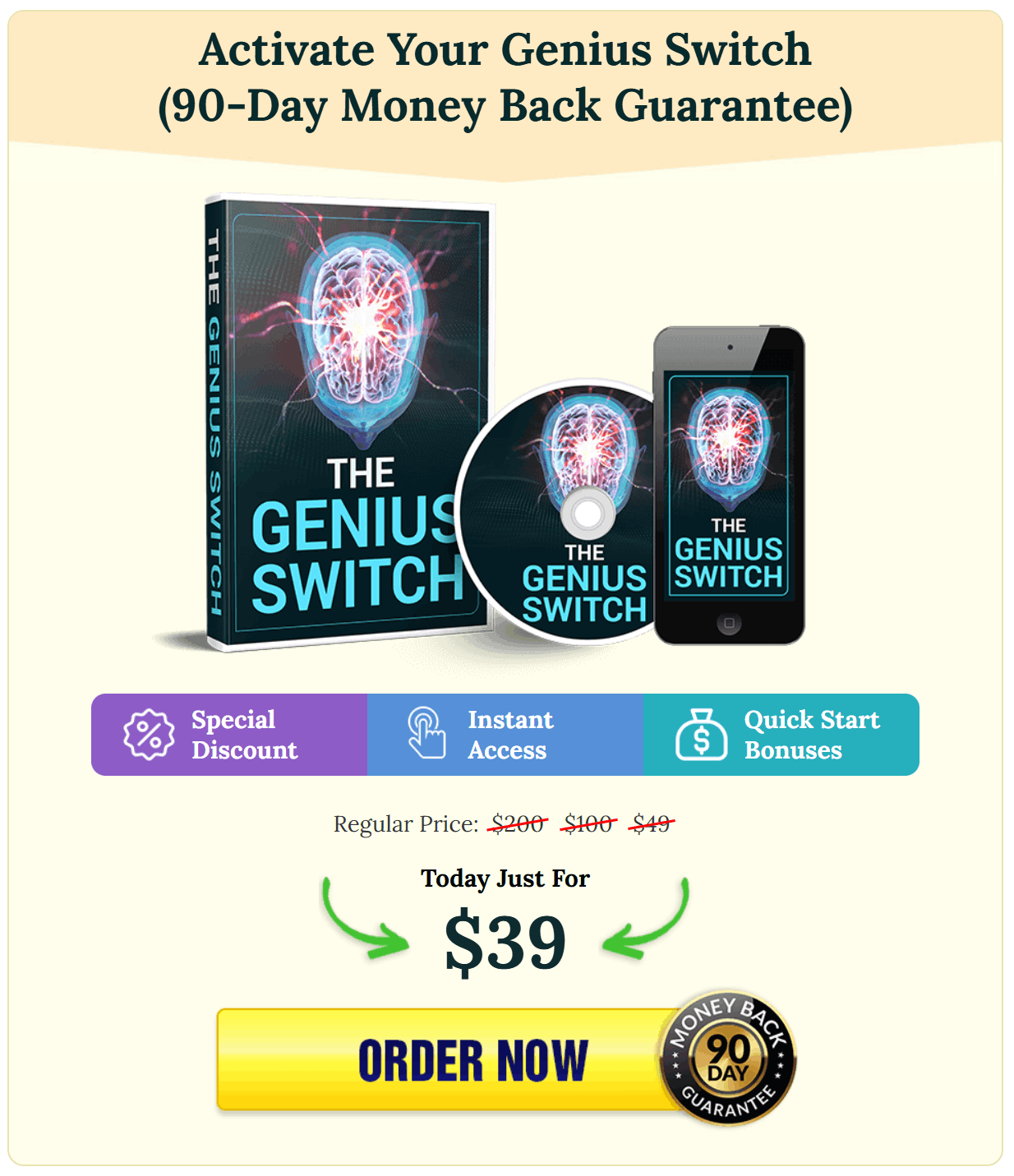 Genius Switch buy